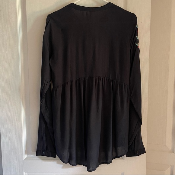 Roper Embroidered Western Long Sleeve Blouse Size XS - Picture 2 of 14